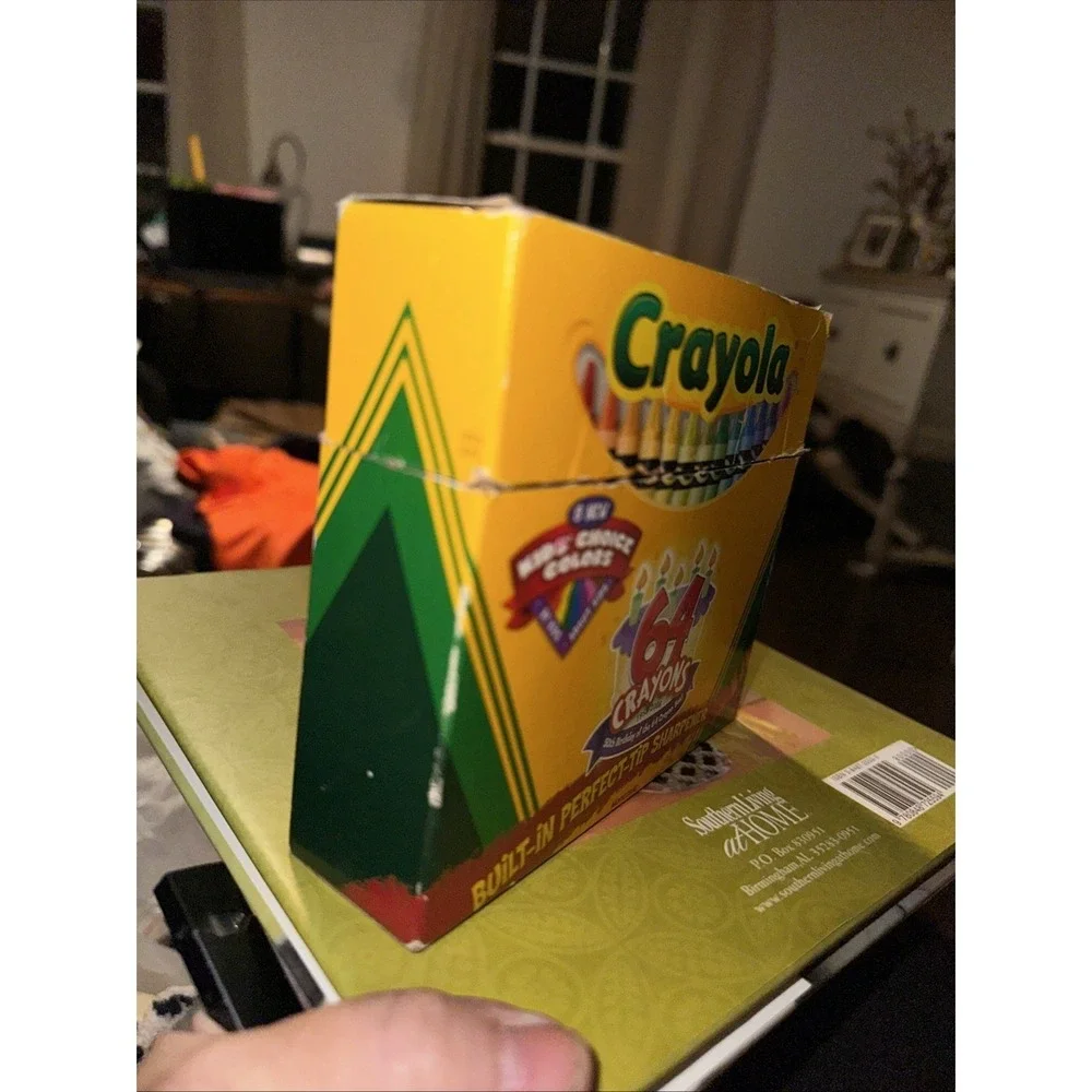 Crayola Crayons Vintage 1958-2008 Happy 50th Birthday Edition -Retired Rare